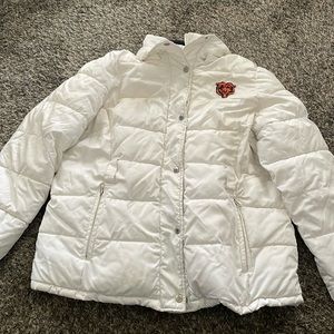 Bears women’s coat, size XL